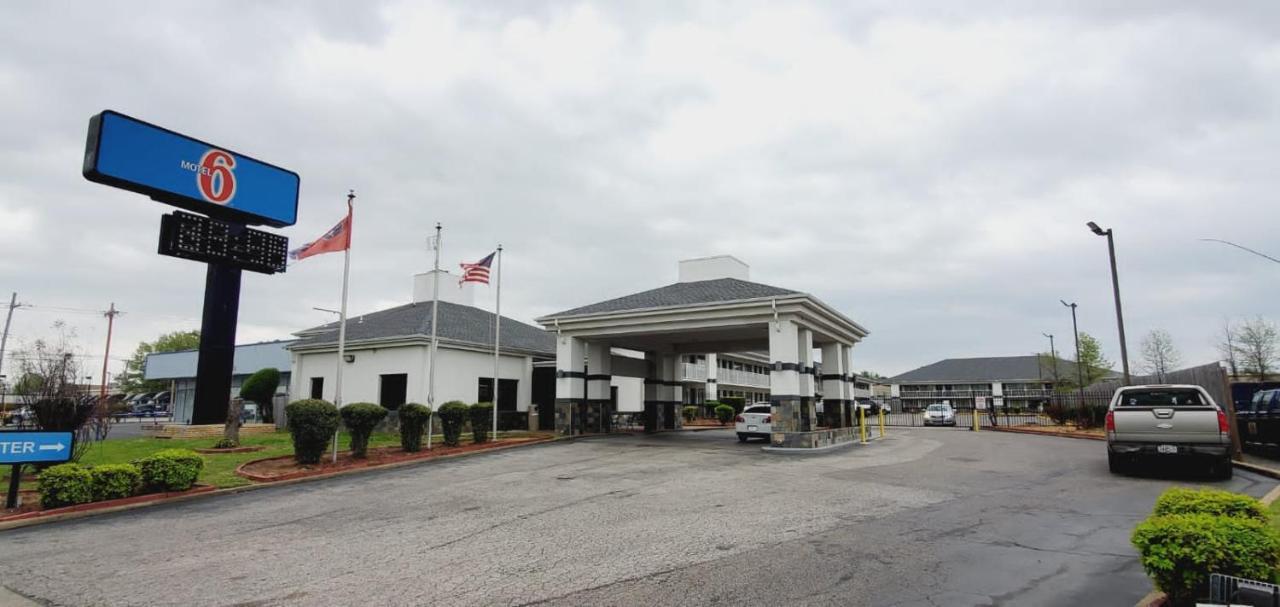 Motel 6-Memphis, Tn - Graceland المظهر الخارجي الصورة